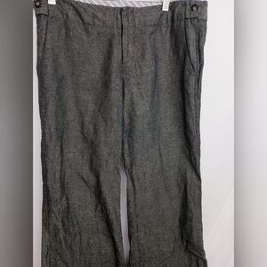 GAP Gray Work Office 8 Dress Pants with Elegant‎ Straight Leg (#328)